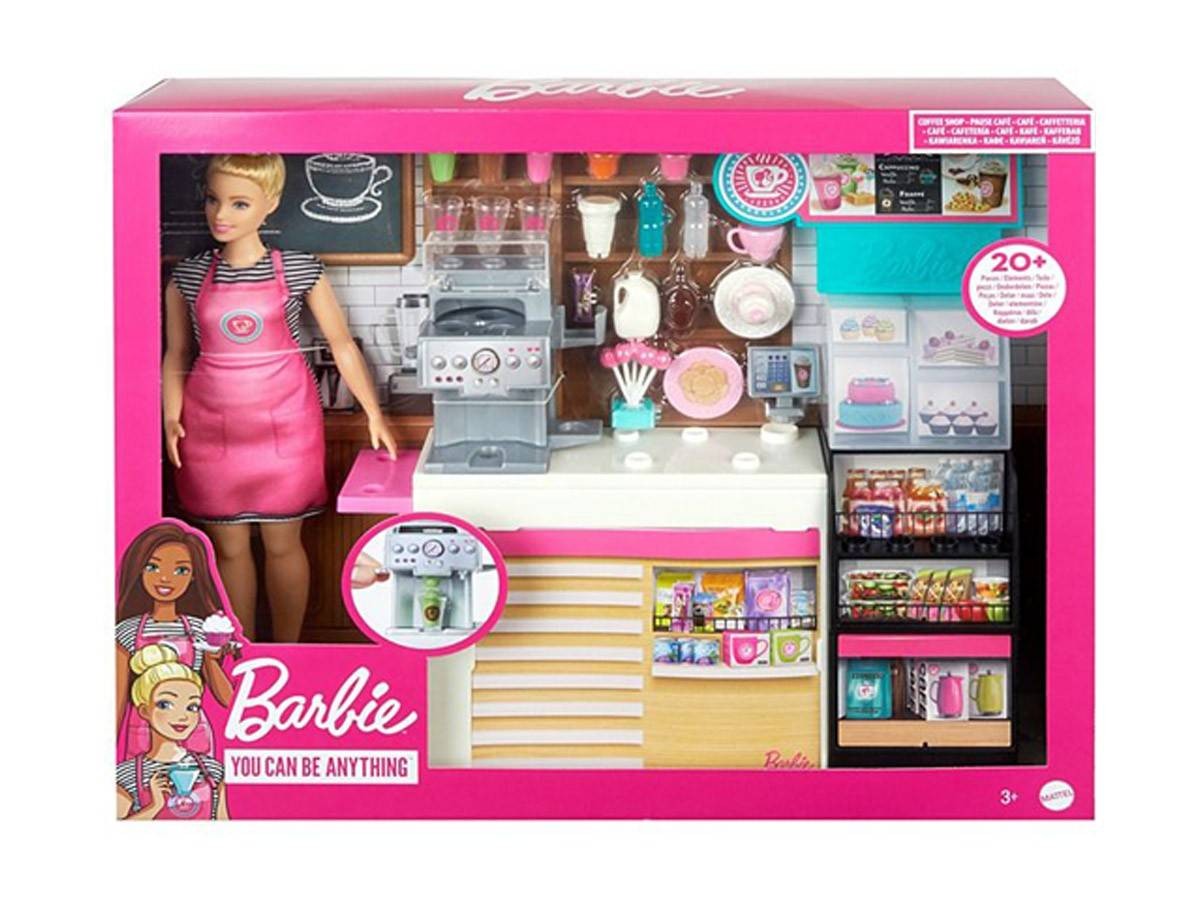 BARBIE rinkinys Kavos parduotuvė