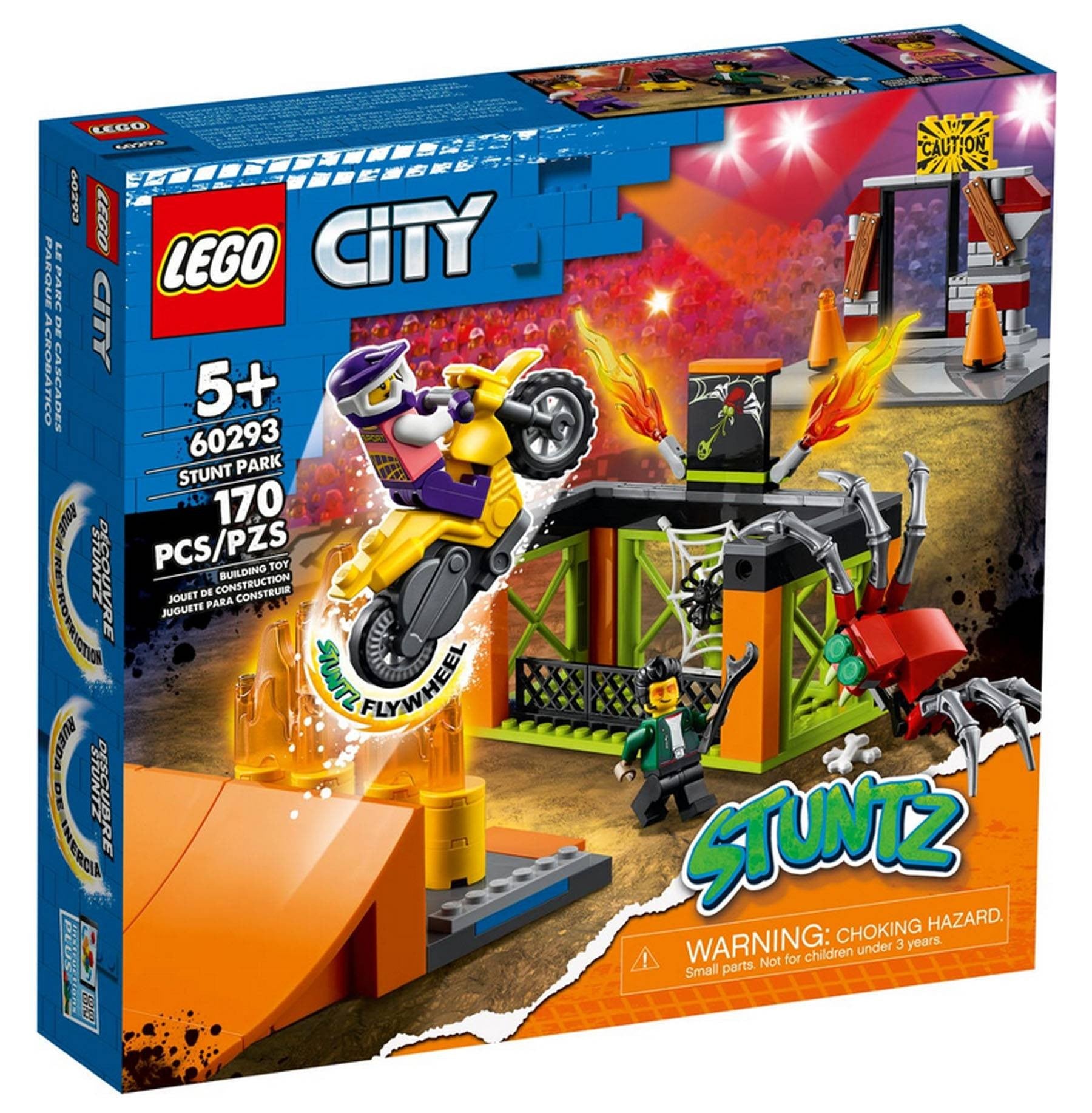 LEGO City Stuntz kaskadininkų rinkinys 60293