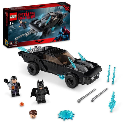 LEGO DC Batmano Betmobilis su figūrėlėmis 76181