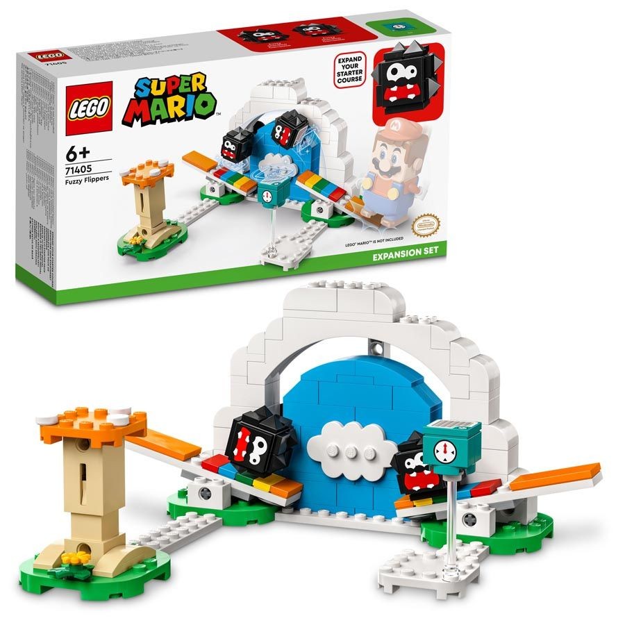 LEGO Mario Salta Fuzzy’ego  71405