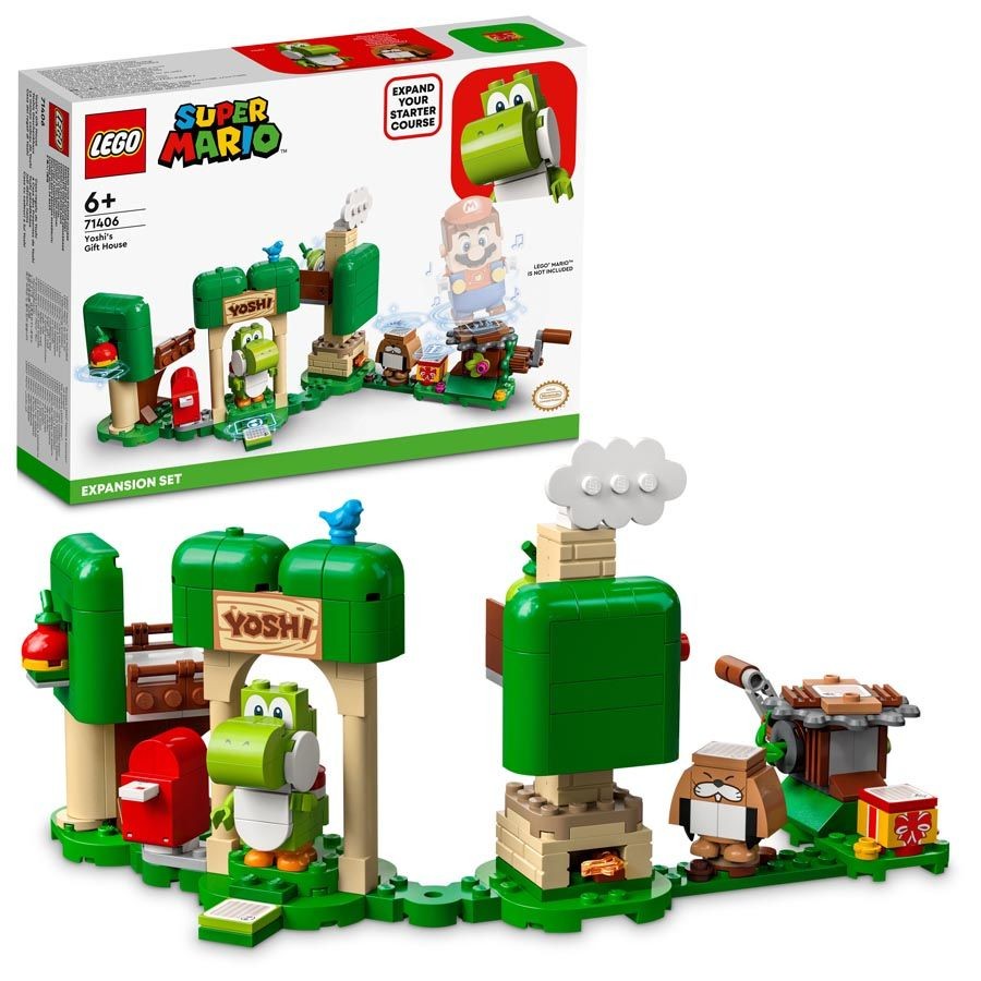 LEGO Mario Yoshis dovanų namas 71406