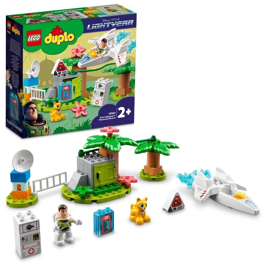 LEGO Duplo Bazo Šviesmečio misija 10962