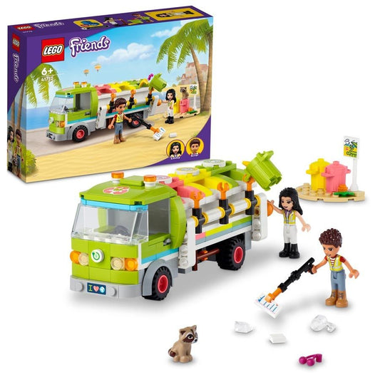 LEGO Friends atliekų perdirbimo sunkvežimis 41712