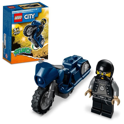 LEGO City kaskadininko motociklo rinkinys 60331