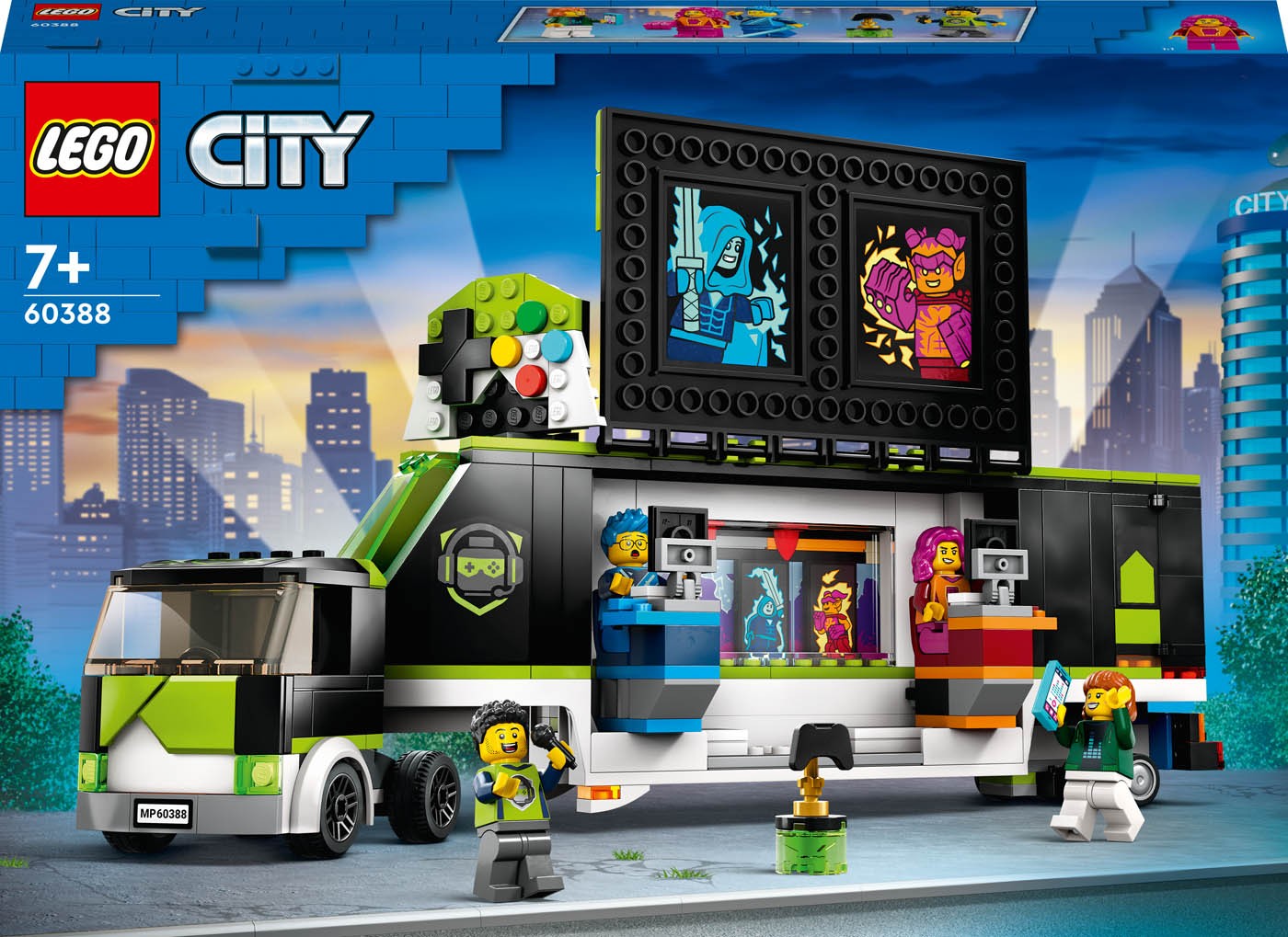 LEGO City Žaidimų turnyro sunkvežimis 60388