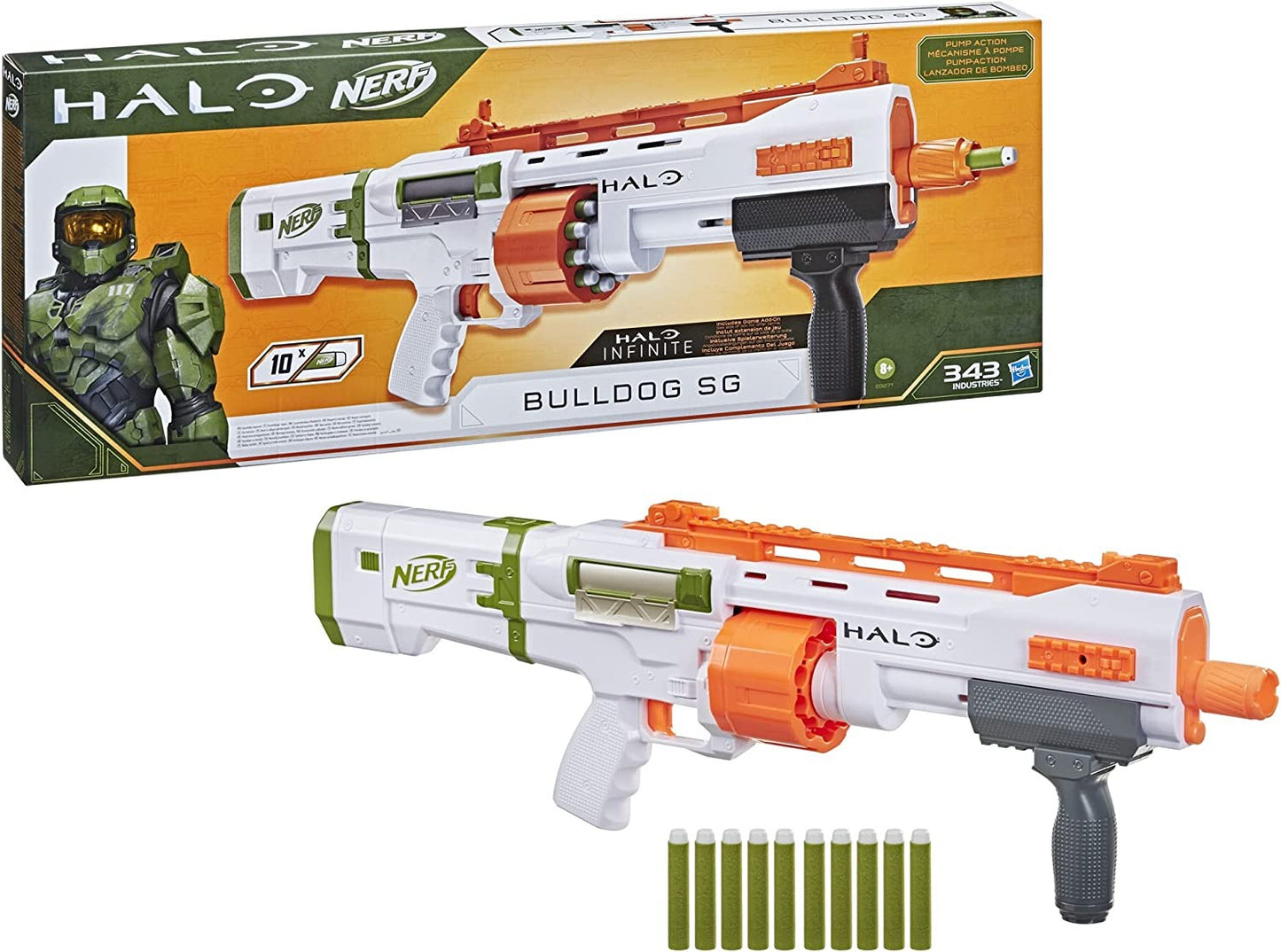 NERF šautuvas E9271 HALO