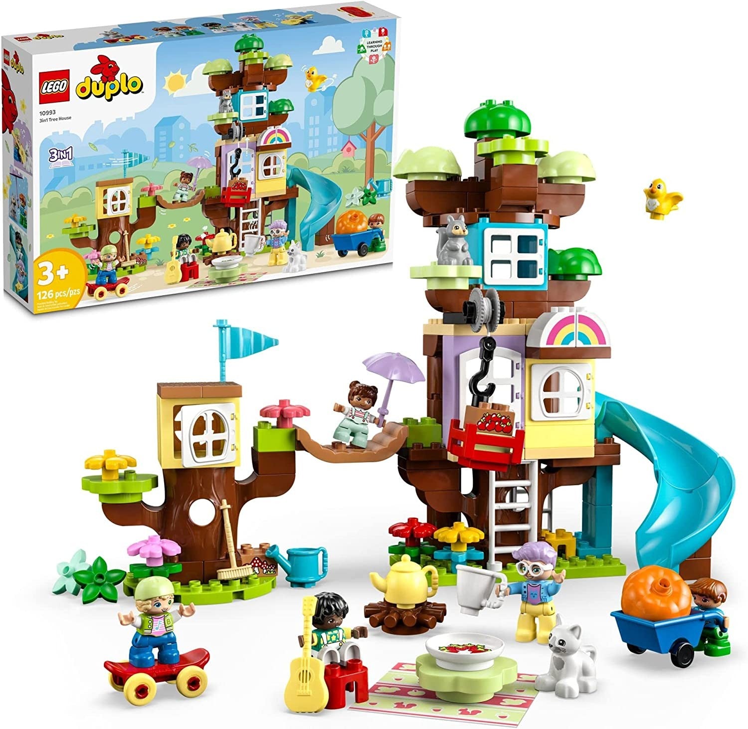 LEGO DUPLO 3in1 namelis medyje