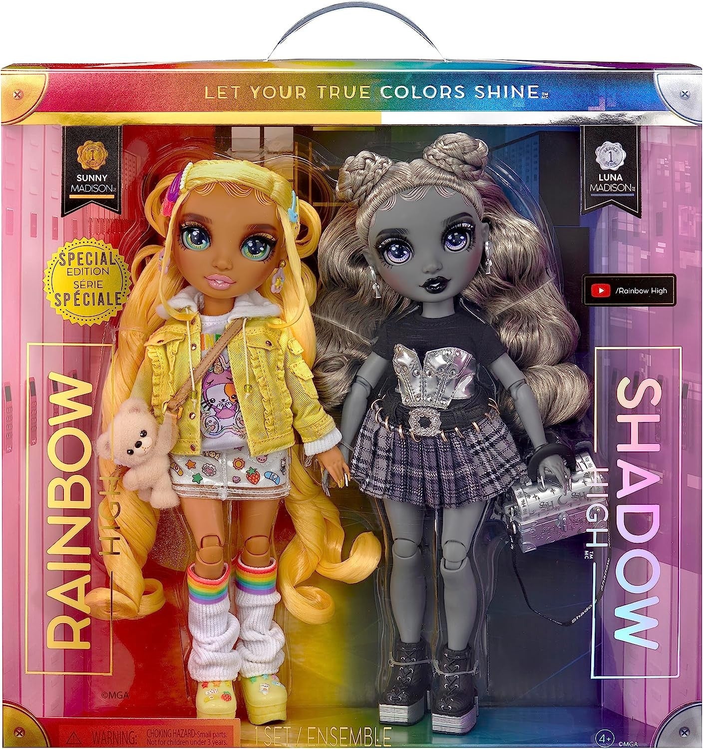 Rainbow High 2-Pack (Sunny & Luna)