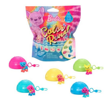 Rinkinys Barbie Color Reveal Pets Blind Bag