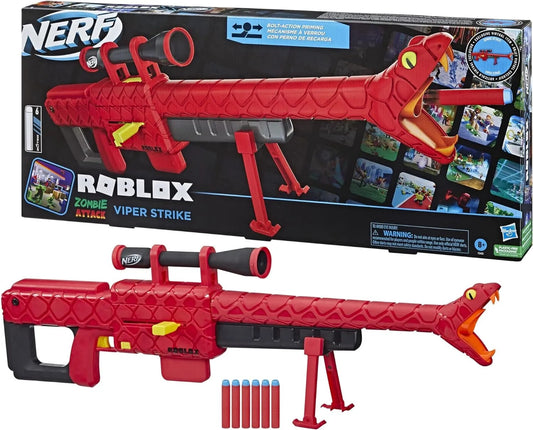 NERF šautuvas Elite Roblox Zombie Attack Viper Strike F5483