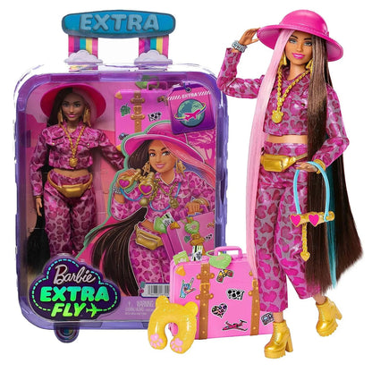 Lėlė Barbie Extra Fly Safari HPT48, 29 cm