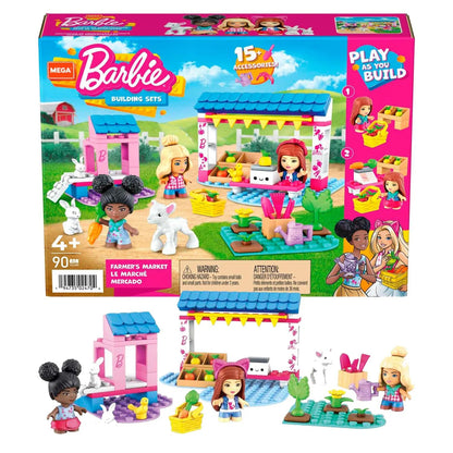 MEGA Bloks Barbie ūkio rinkinys HDJ85