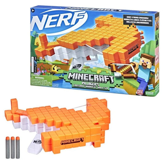 Nerf Minecraft arbaletas F4415