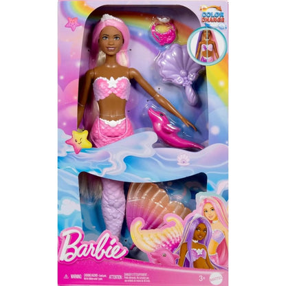 Barbie Brooklyn spalvingos lėlės sirenos HRP98