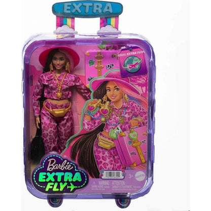 Lėlė Barbie Extra Fly Safari HPT48, 29 cm