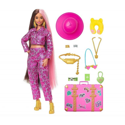 Lėlė Barbie Extra Fly Safari HPT48, 29 cm