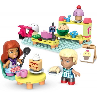 MEGA Bloks Barbie konstruktorius kepyklėlė - parduotuvė GWR32