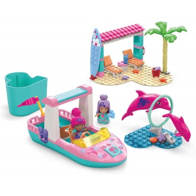 MEGA Bloks Barbie nuotykiai su delfinais HHW83