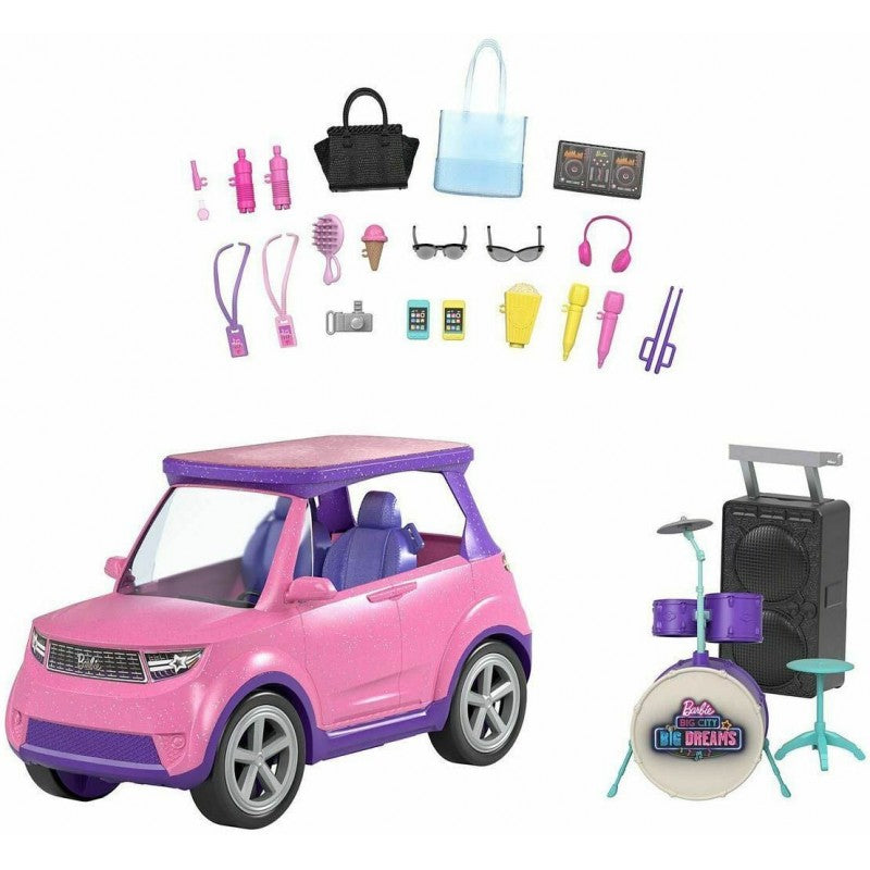 Barbie Žaislinis automobilis Mattel Barbie Big City Big Dreams Vehicle