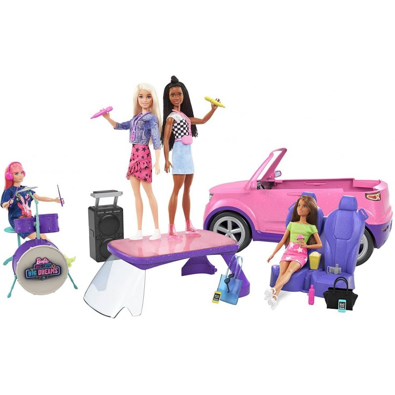 Barbie Žaislinis automobilis Mattel Barbie Big City Big Dreams Vehicle