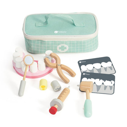 CLASSIC WORLD Little dentist set and doctor's suitcase - DKhouse