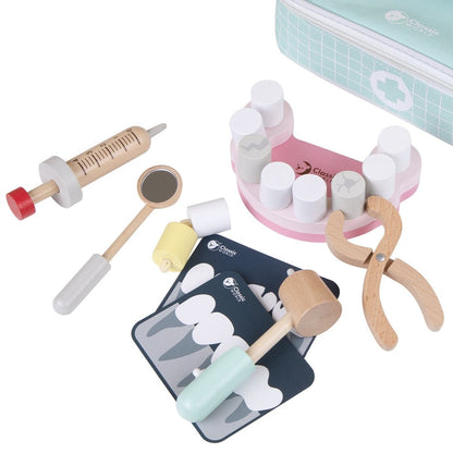 CLASSIC WORLD Little dentist set and doctor's suitcase - DKhouse