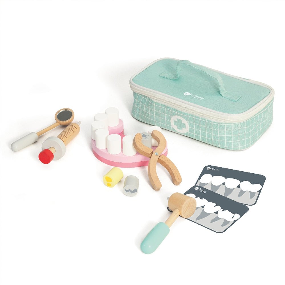 CLASSIC WORLD Little dentist set and doctor's suitcase - DKhouse