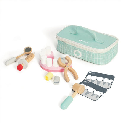 CLASSIC WORLD Little dentist set and doctor's suitcase - DKhouse