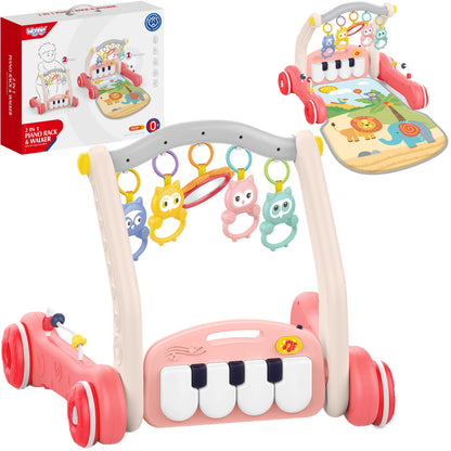 WOOPIE BABY kilimėlis su  pianinu 2in1