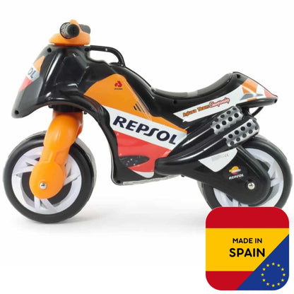 INJUSA Repsol Jeździk Motor Biegowy Pchacz - DKhouse