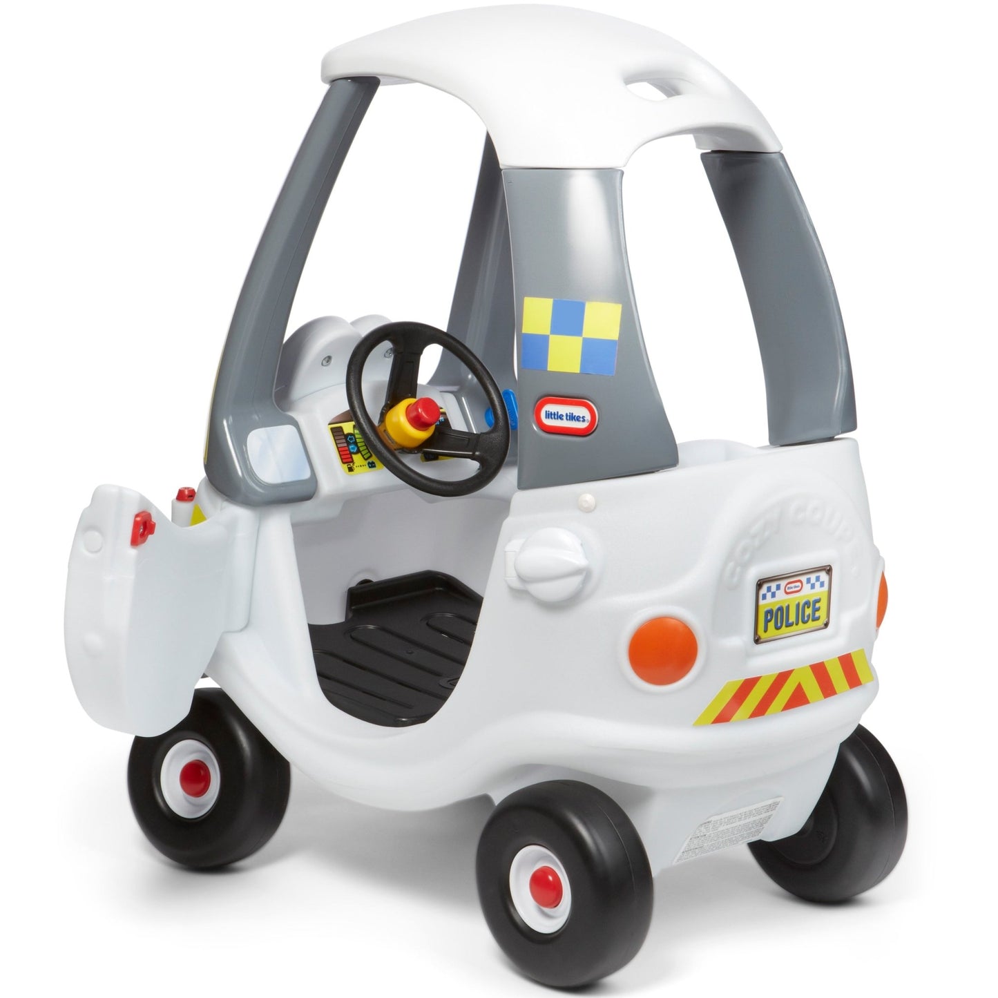 Jeździk policja Cozy Coupe Little Tikes - DKhouse