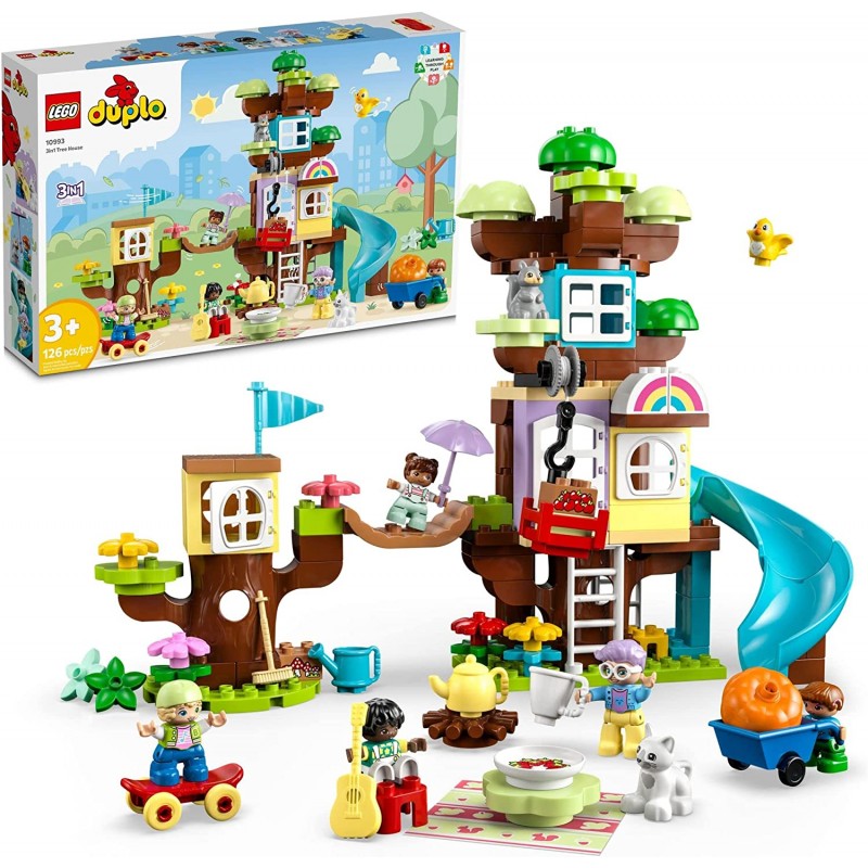 LEGO DUPLO 3in1 namelis medyje