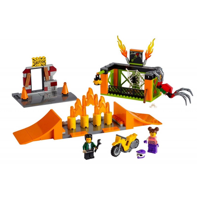 LEGO City Stuntz kaskadininkų rinkinys 60293