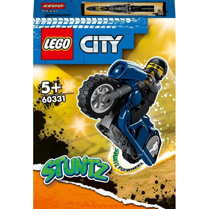 LEGO City kaskadininko motociklo rinkinys 60331