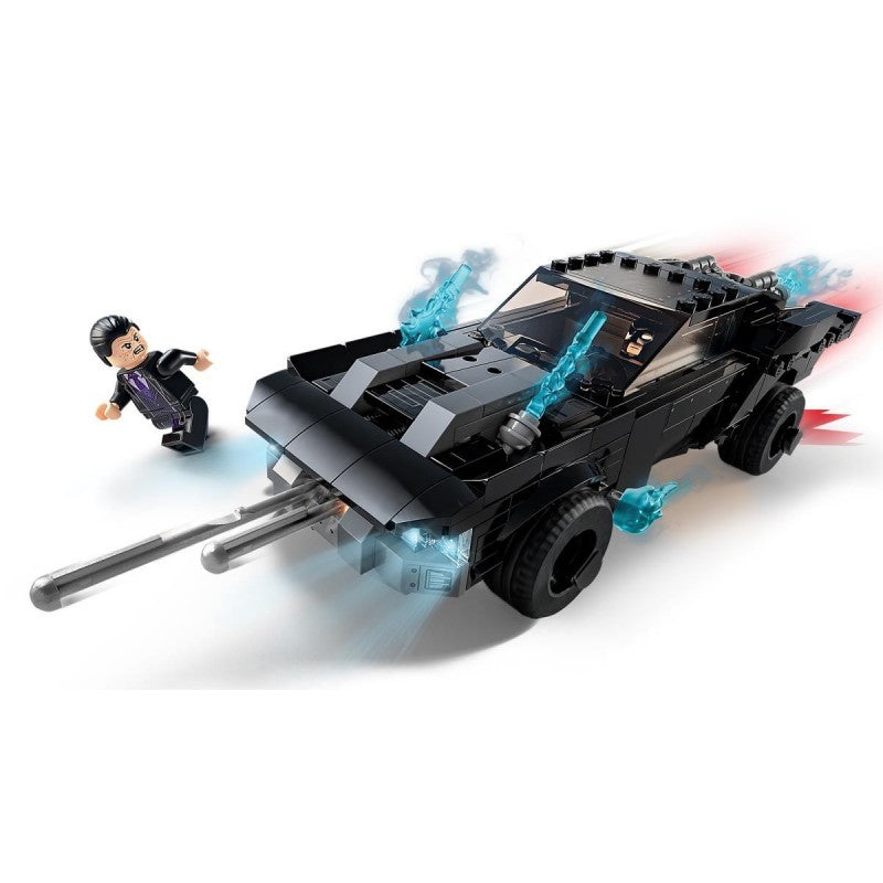 LEGO DC Batmano Betmobilis su figūrėlėmis 76181