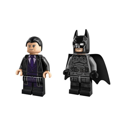 LEGO DC Batmano Betmobilis su figūrėlėmis 76181