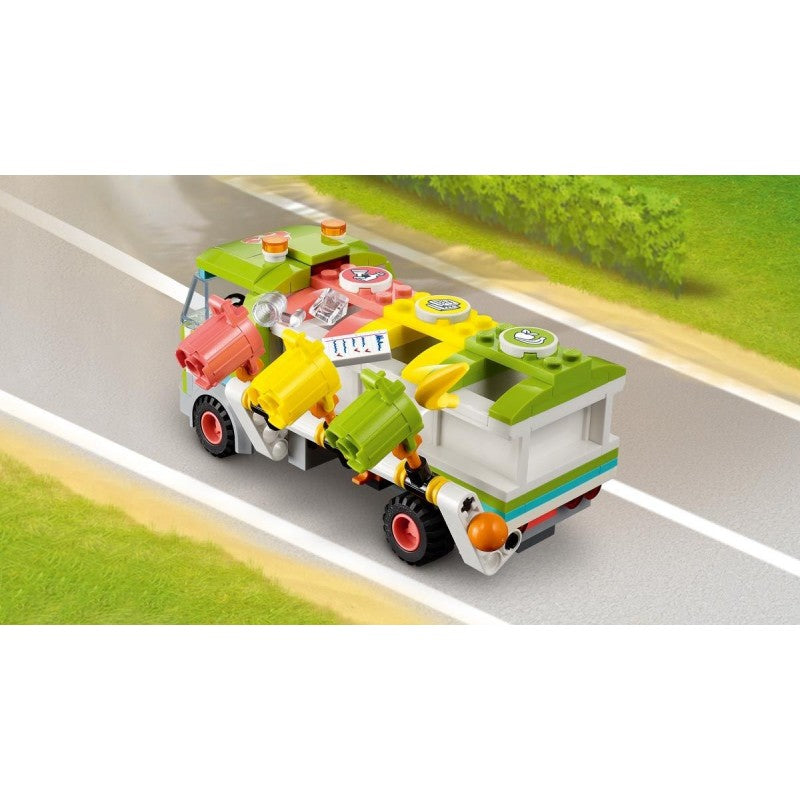 LEGO Friends atliekų perdirbimo sunkvežimis 41712