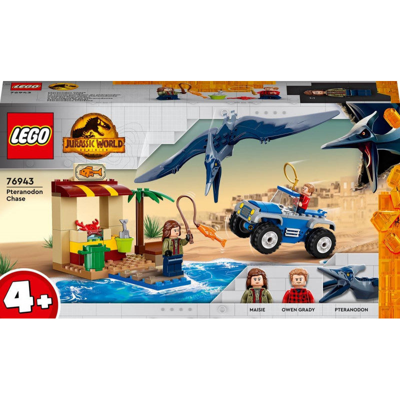 LEGO rinkinys Jūros periodo parkas 76943