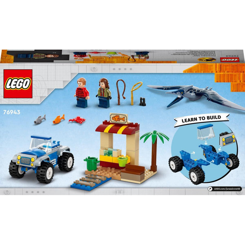 LEGO rinkinys Jūros periodo parkas 76943