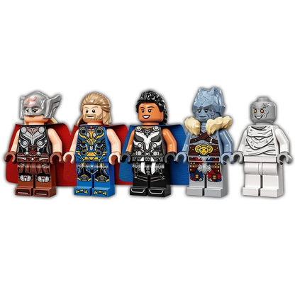 LEGO Marvel Vikingų laivas 76208