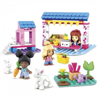 MEGA Bloks Barbie ūkio rinkinys HDJ85