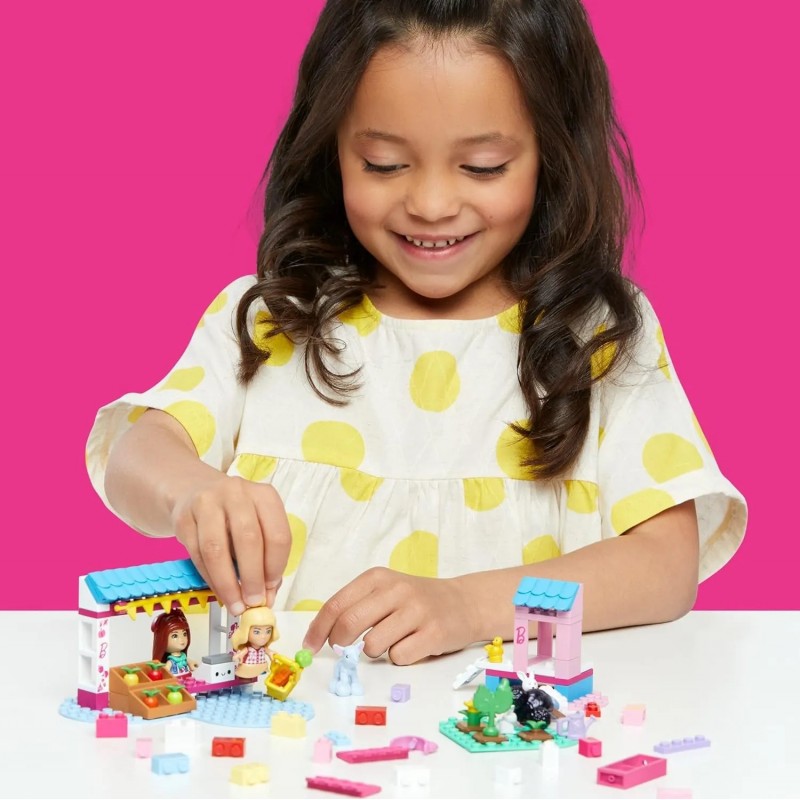 MEGA Bloks Barbie ūkio rinkinys HDJ85