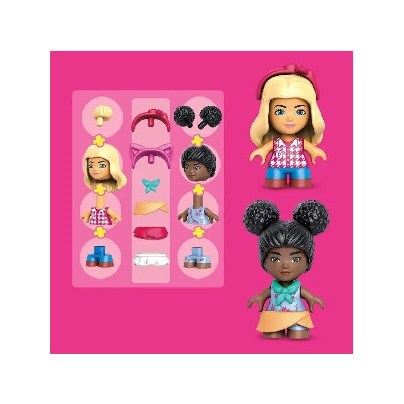 MEGA Bloks Barbie ūkio rinkinys HDJ85