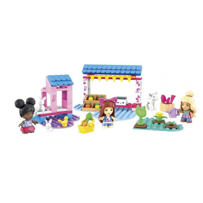 MEGA Bloks Barbie ūkio rinkinys HDJ85