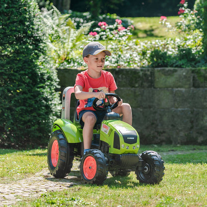 Pedalinis traktorius Claas Didelis su priekaba nuo 3 metų - DKhouse