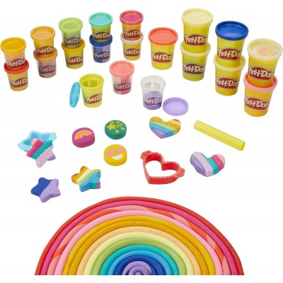 Play-Doh Bright n Happy 21 pakuotė F5735