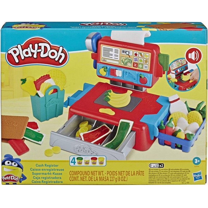 Kasos aparatas su plastelinu Play-Doh, E6890