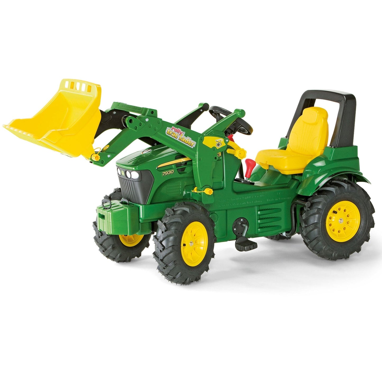 Rolly Toys John Deere Traktor na pedały Biegi Pompowane Koła 3 - 8 lat - DKhouse