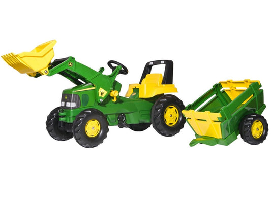 Rolly Toys rollyJunior Traktor Na Pedały John Deere - DKhouse