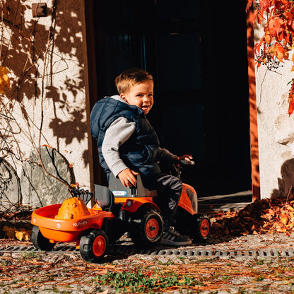 Traktorius Kubota Orange su priekaba + priedai 1 metų ir vyresni - DKhouse